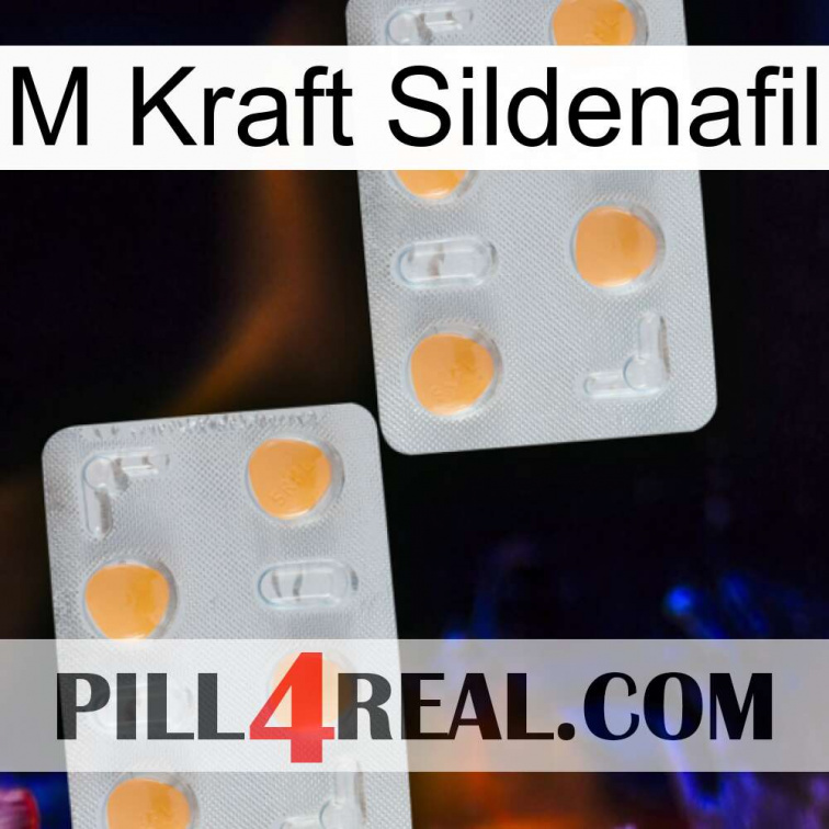M Force Sildenafil 25